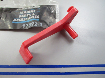 NEW OEM 97892-1 Mercury Quicksilver Release Lever 0810