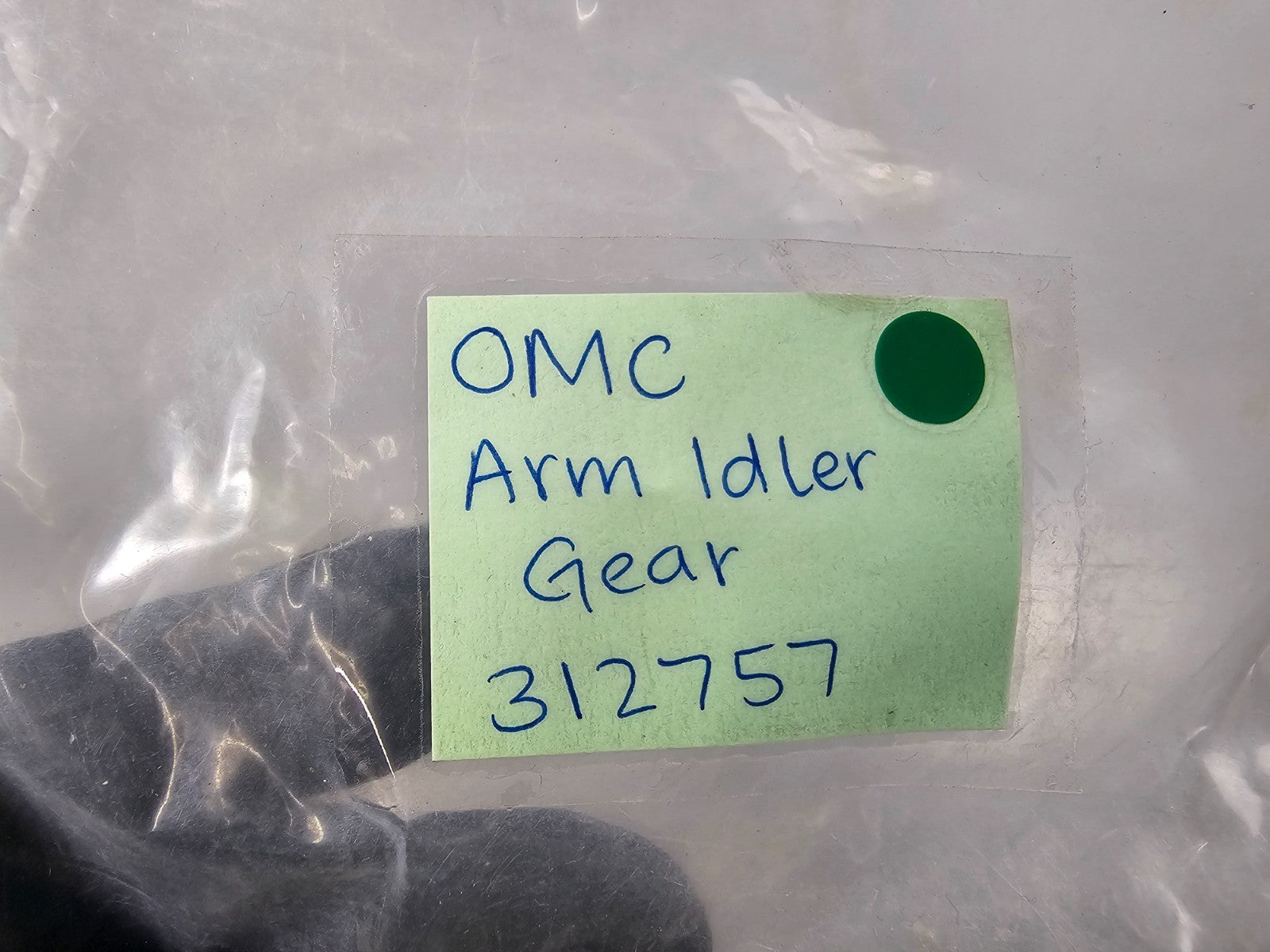 NEW OEM 312757 0312757 OMC Johnson Evinrude Arm Idler Gear 0810