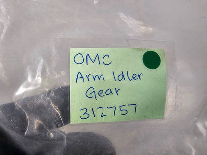 NEW OEM 312757 0312757 OMC Johnson Evinrude Arm Idler Gear 0810