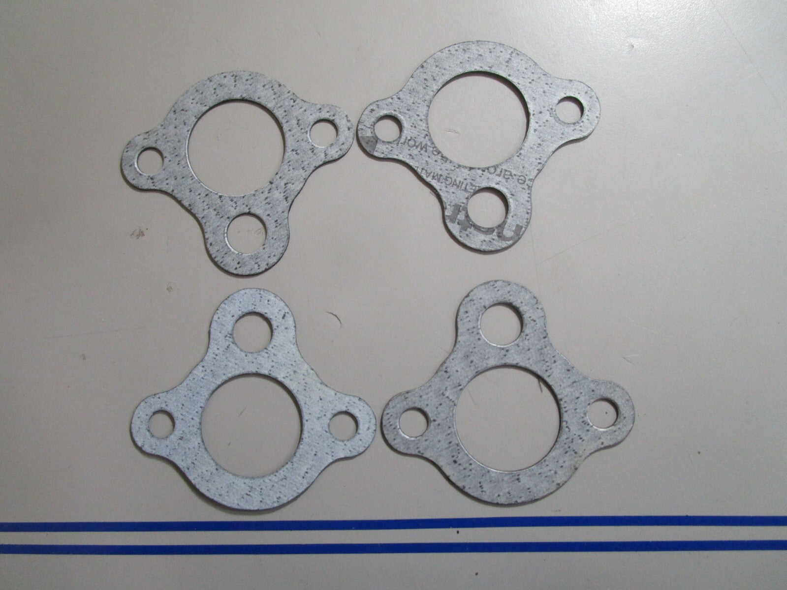 *NEW OEM* (LOT OF 4) 0770 Mercury Quicksilver Thermostat Gasket 27-475901
