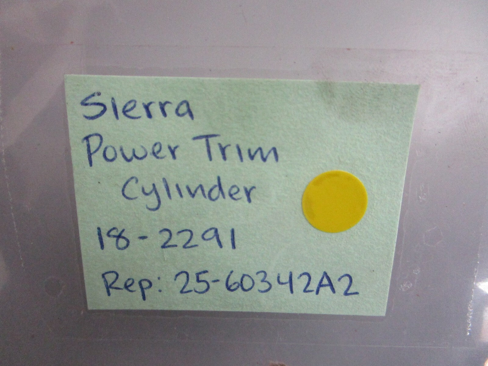 *NEW* 0820 Sierra Power Trim Cylinder 18-2291 Replaces: 25-60342A2
