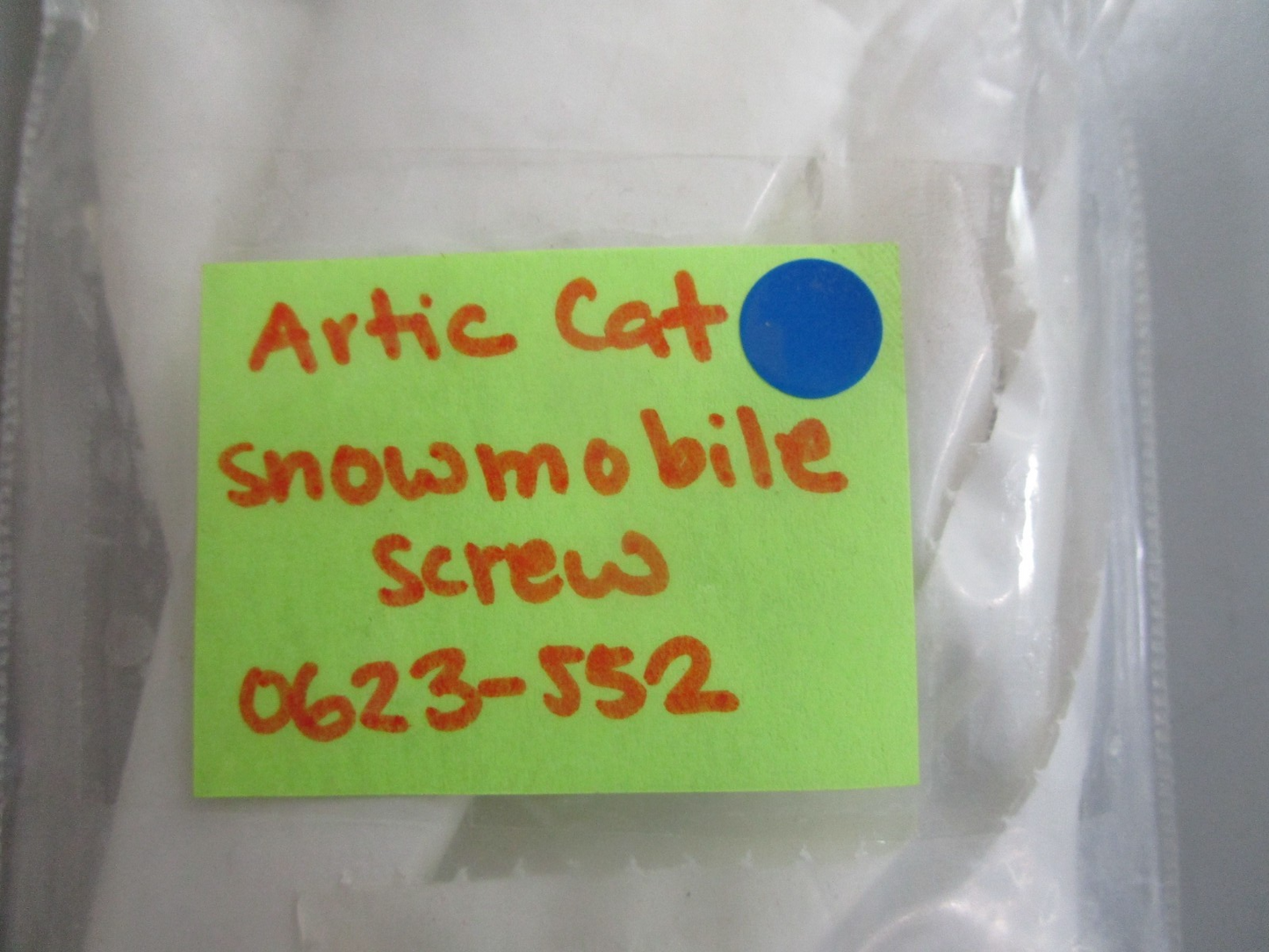 *NEW* 0770 Arctic Cat Snowmobile Screw 0623-552