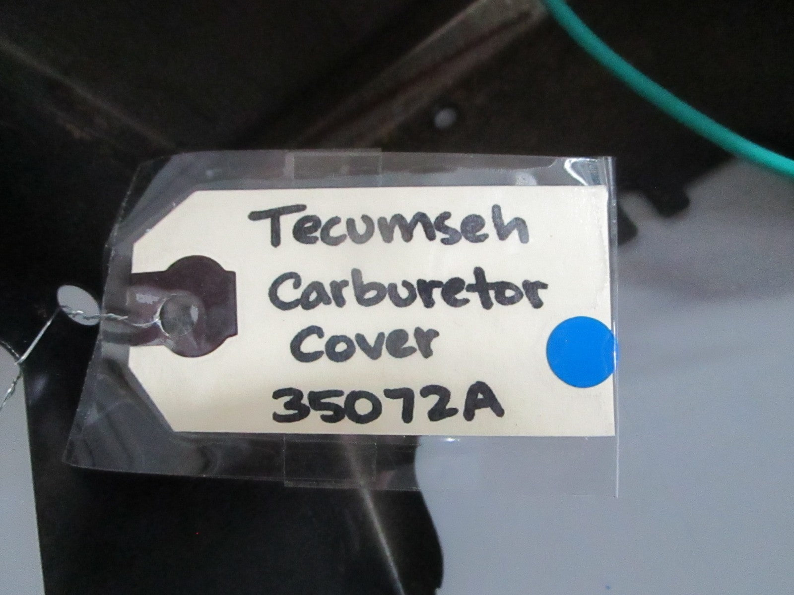*NEW OEM* 0820 Tecumseh Carburetor Cover 35072A