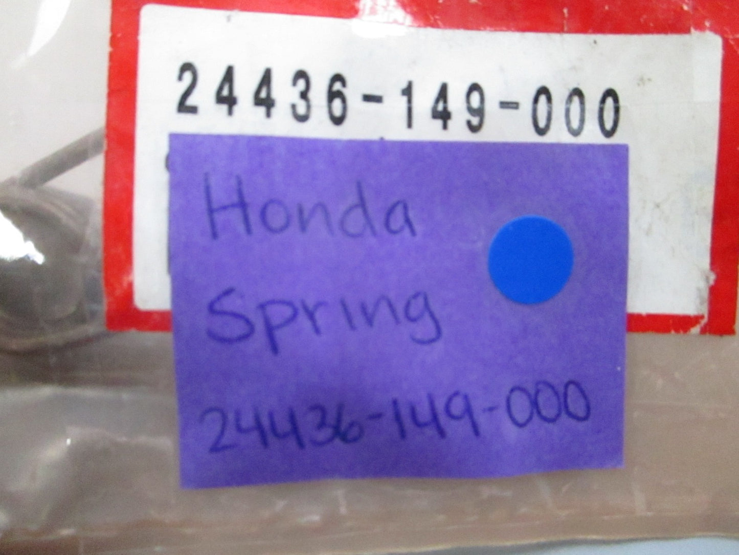 *NEW OEM* 0810 Honda Valve Spring 24436-149-000
