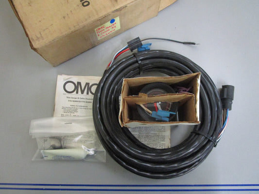 *NEW OEM* 0820 OMC Johnson Evinrude Trim Gauge & Cable Ay 583654 0583654