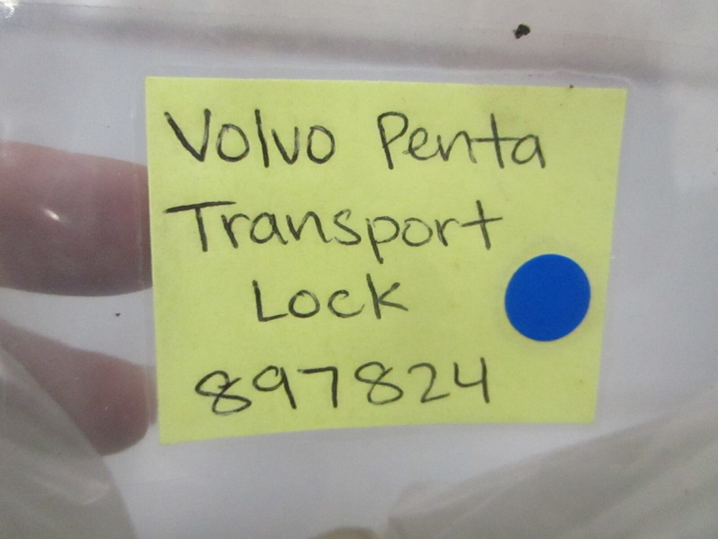 *NEW OEM* 0810 Volvo Penta Transport Lock 897824