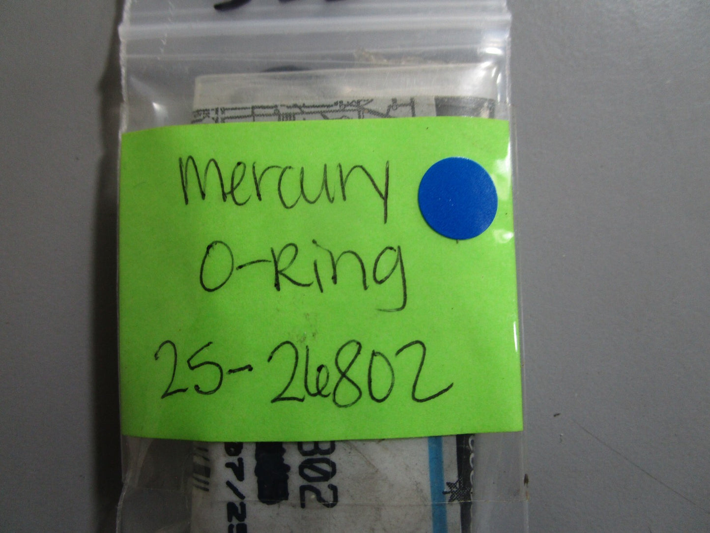 *NEW OEM* (LOT OF 2) 0810 Mercury Quicksilver O-Ring 25-26802