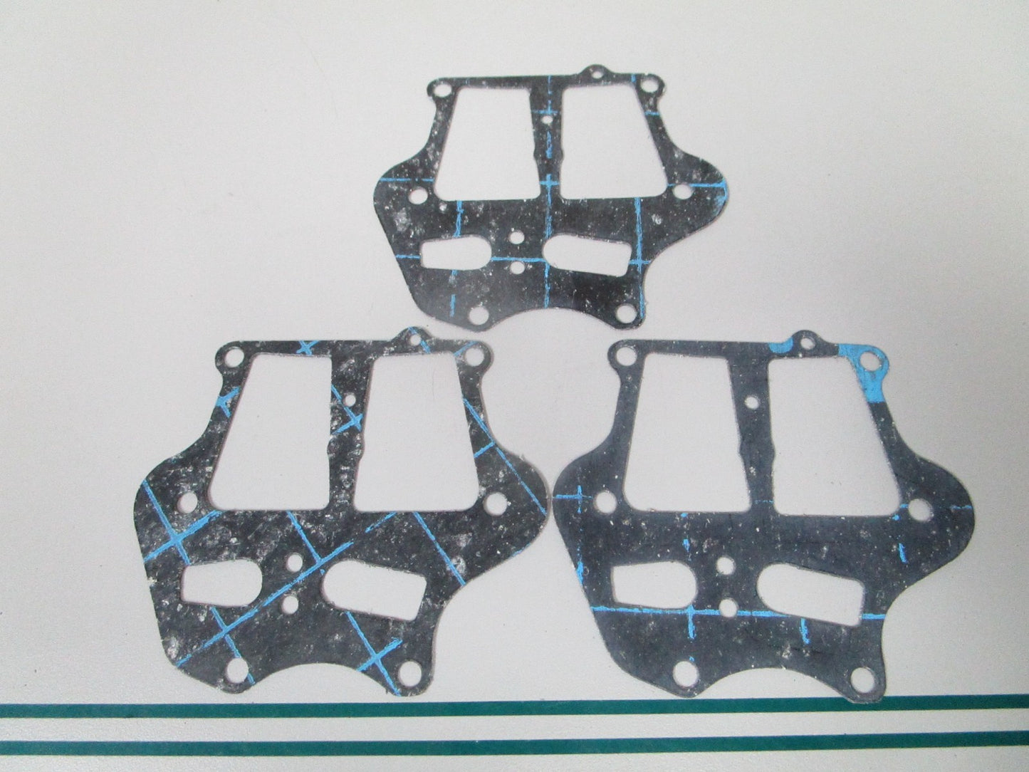 NEW OEM (LOT OF 3) 203378 0203378 OMC Johnson Evinrude Gasket 0810