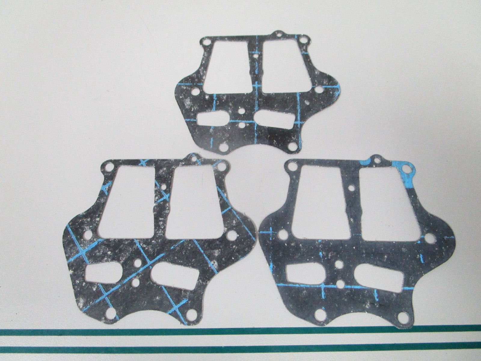 NEW OEM (LOT OF 3) 203378 0203378 OMC Johnson Evinrude Gasket 0810