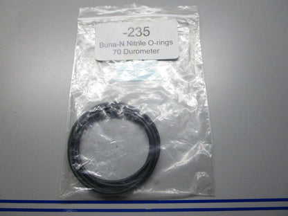 *NEW* (LOT OF 5) 0810 Buna-N Nitrile O-Ring -235