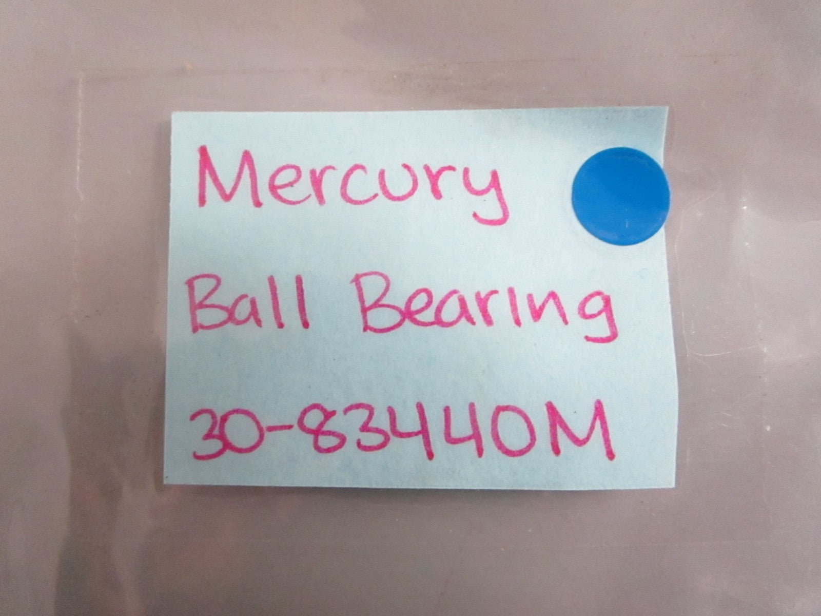 NEW OEM 30-83440M Mercury Quicksilver Ball Bearing 0820