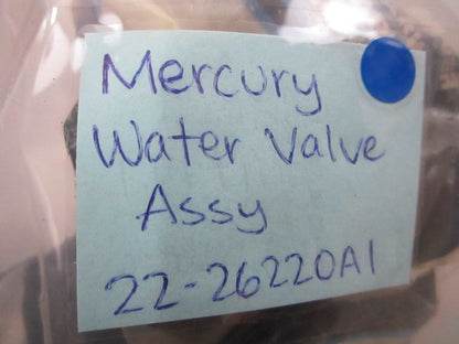 *NEW OEM* 0810 Mercury Quicksilver Water Valve Assembly 22-26220A1