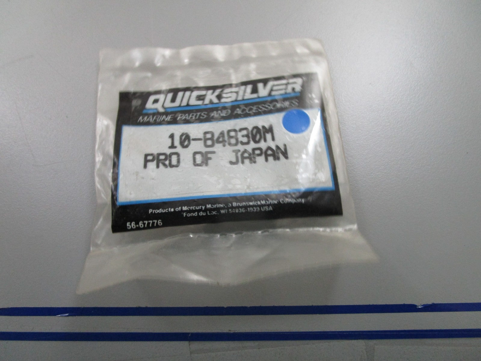 *NEW OEM* 0810 Mercury Quicksilver Bolt 10-84830M