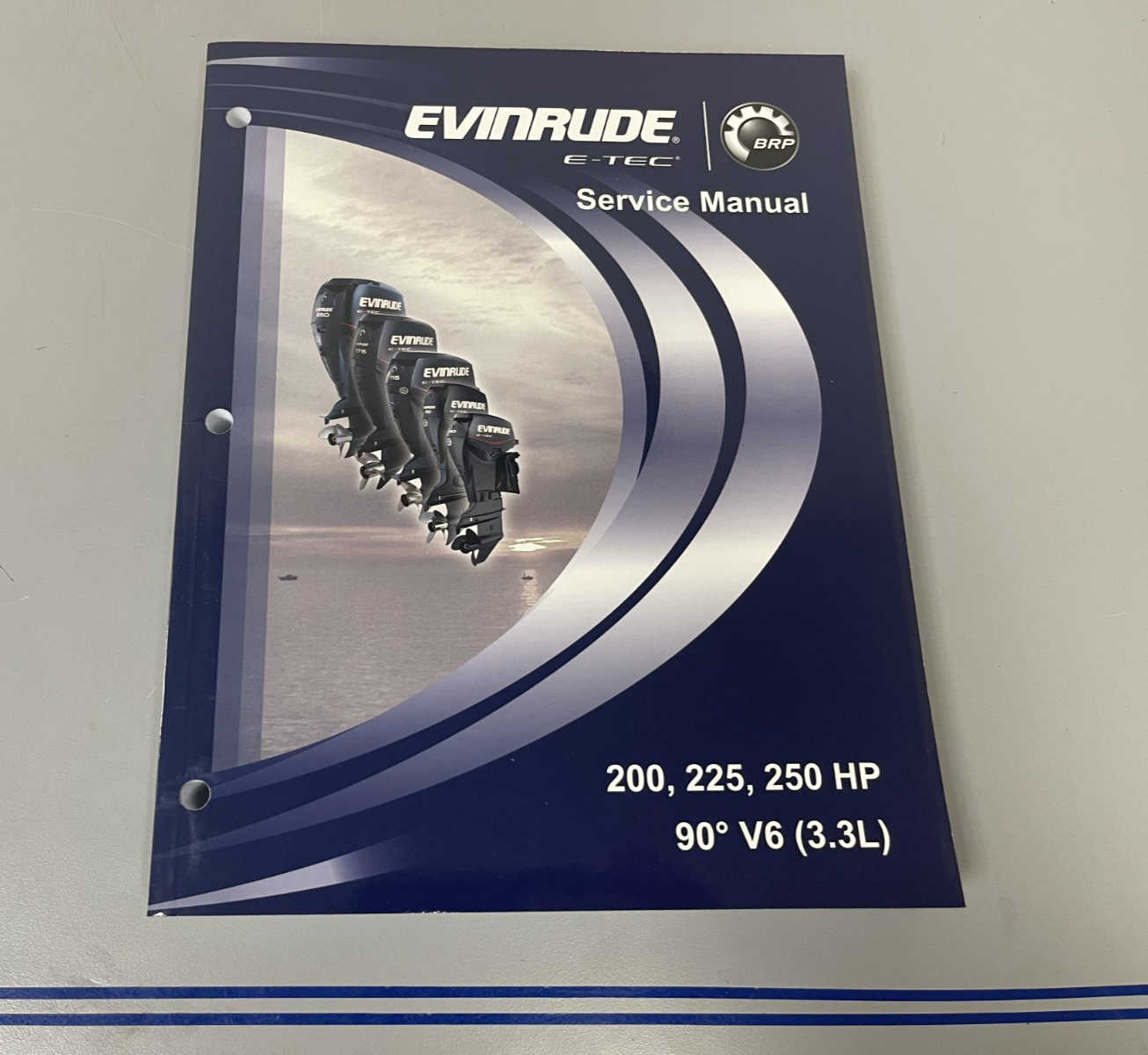 *NEW OEM* 0670 Evinrude ETEC 200-250 HP Service Manual 5007531