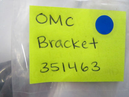 *NEW OEM* 0810 OMC Johnson Evinrude Bracket 351463 0351463
