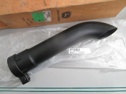 NEW OEM R170733 John Deere Exhaust Pipe 0820