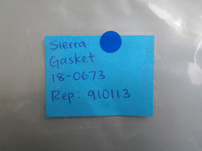 *NEW* (LOT OF 2) 0720 Sierra Gasket 18-0673 Replaces: OMC Evinrude 910113