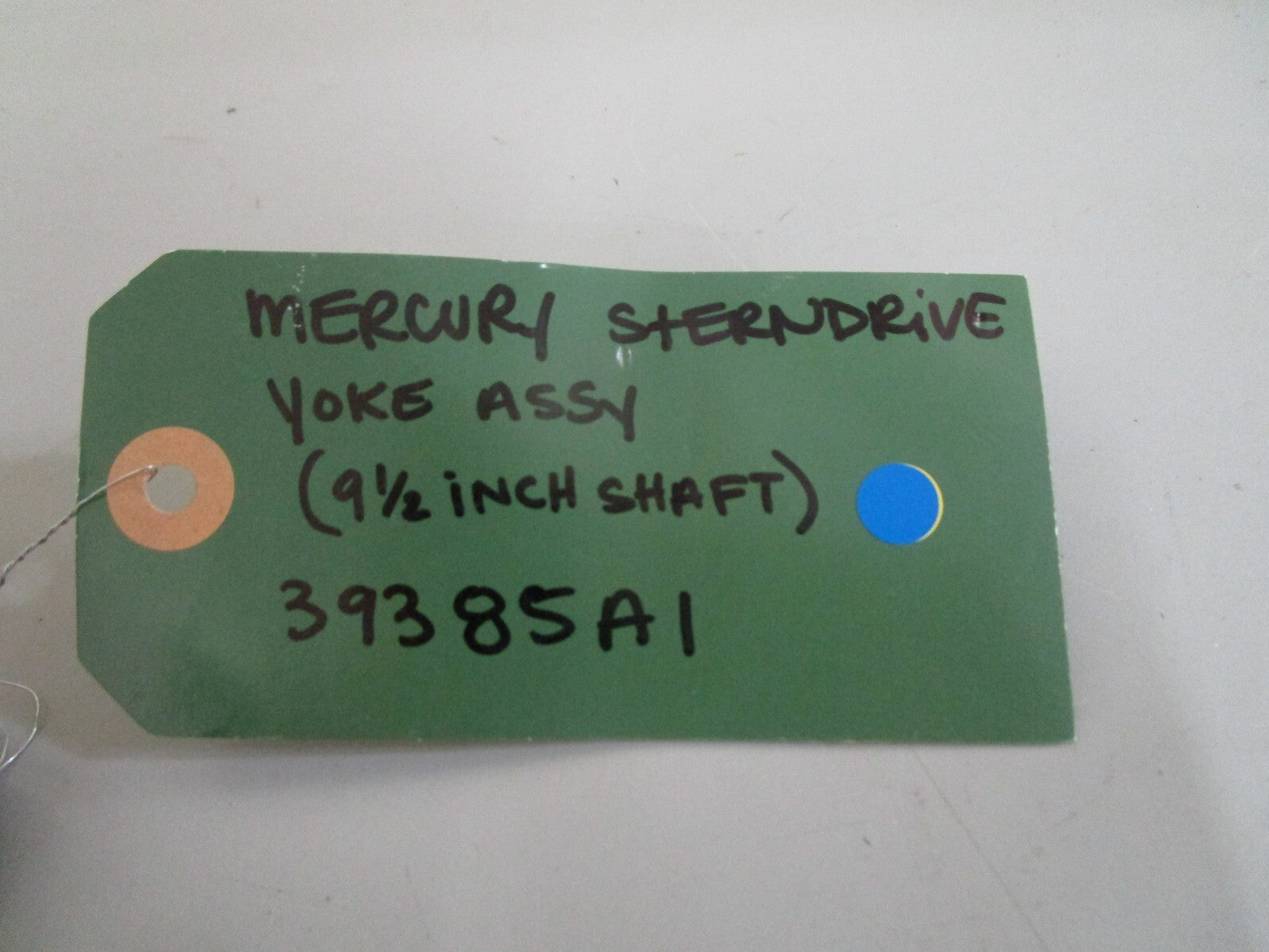 *NEW OEM* 0820 Mercury Sterndrive Yoke Assy (9½ in. Shaft) 39385A1