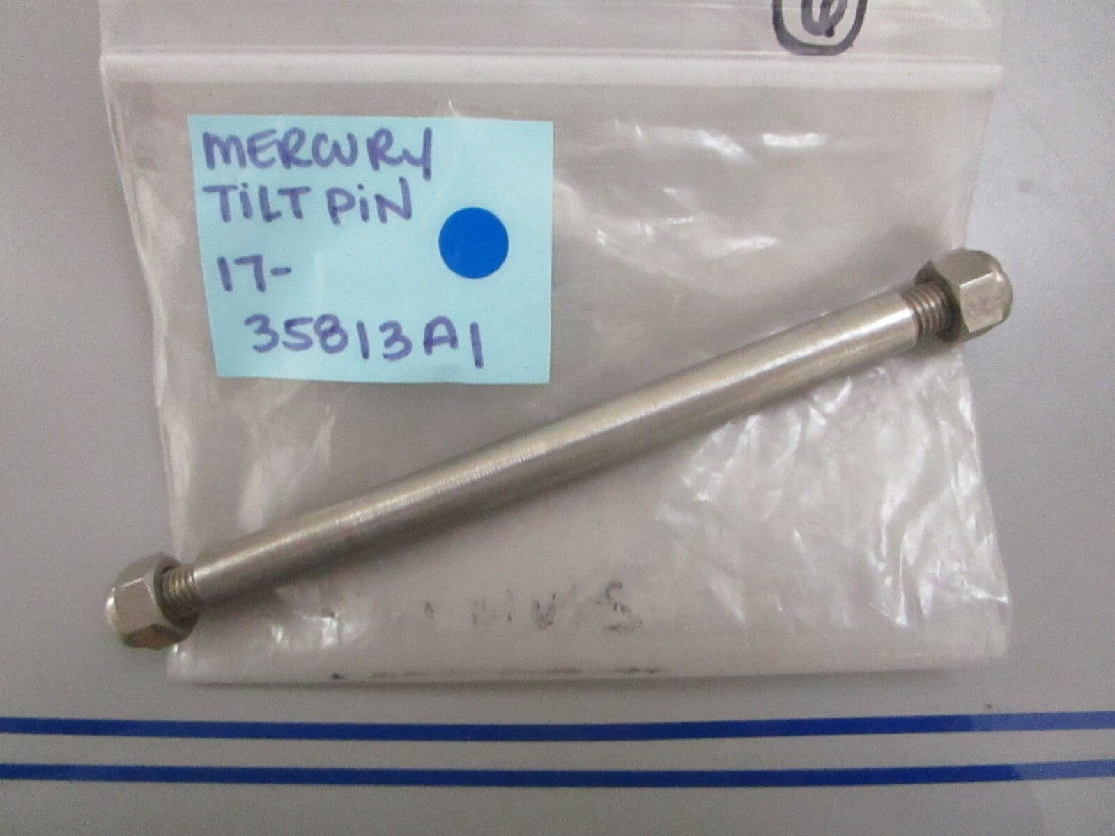 *NEW OEM* 0770 Mercury Quicksilver Tilt Pin 17-35813A1