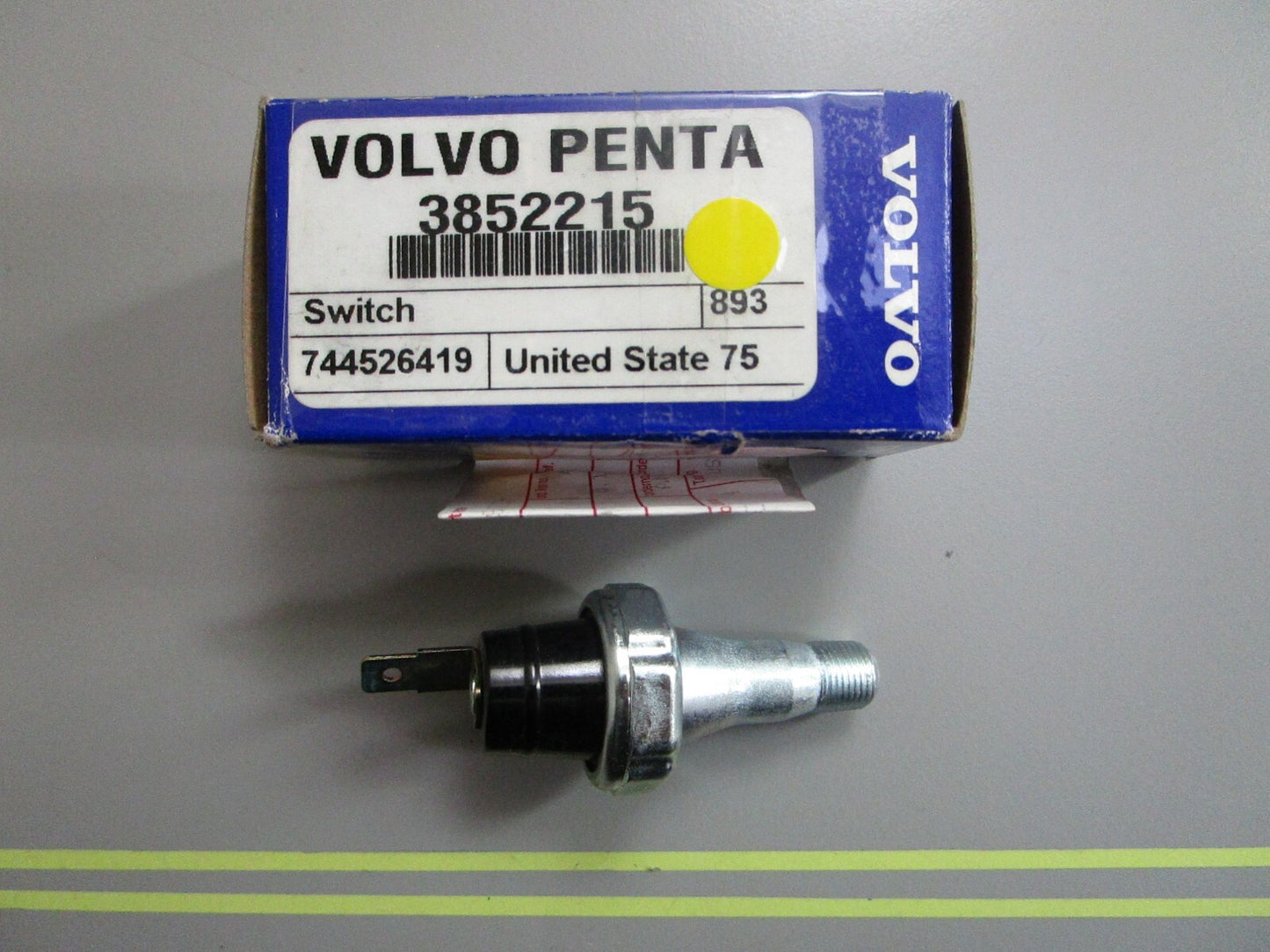 *NEW OEM* 0820 Volvo Penta Switch 3852215
