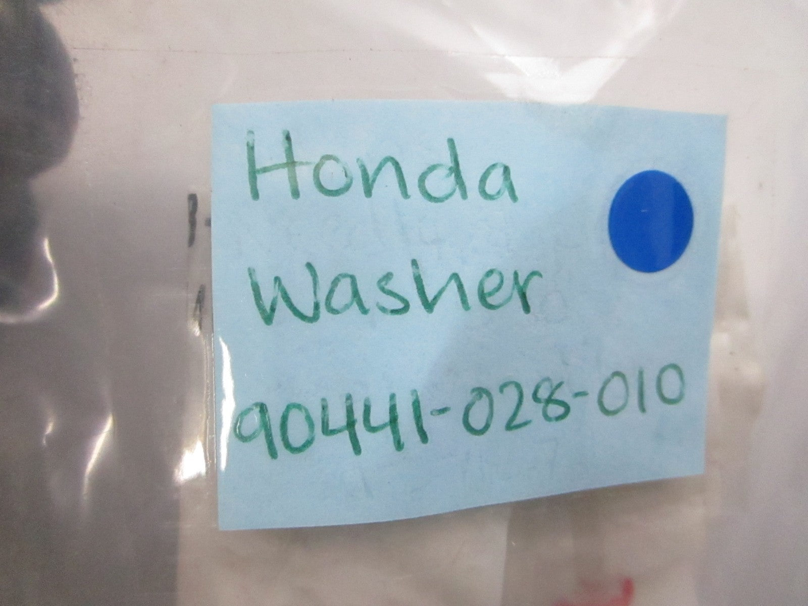 NEW OEM (LOT OF 4) 90441-028-010 Honda Washer 0810