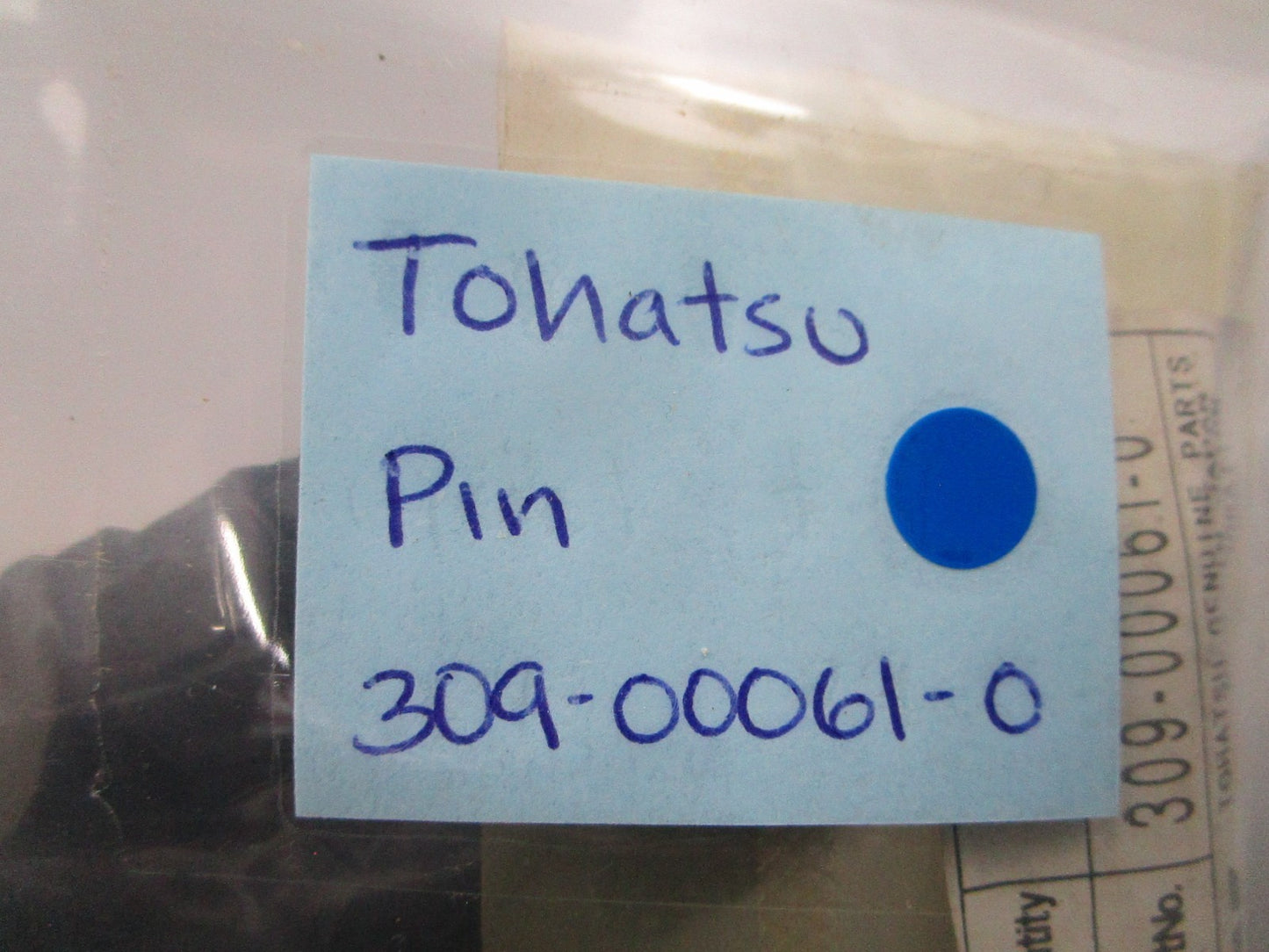 NEW OEM 309-00061-0 309000610 Tohatsu Pin 0810