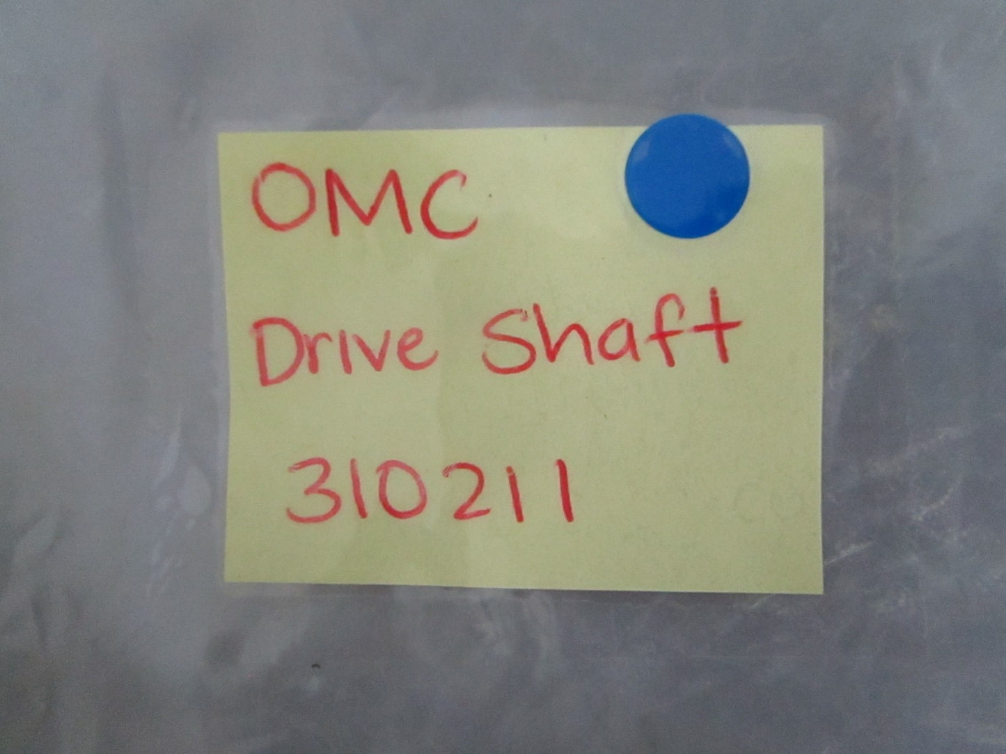 *NEW OEM* 0820 OMC Johnson Evinrude Drive Shaft 310211 0310211 182249