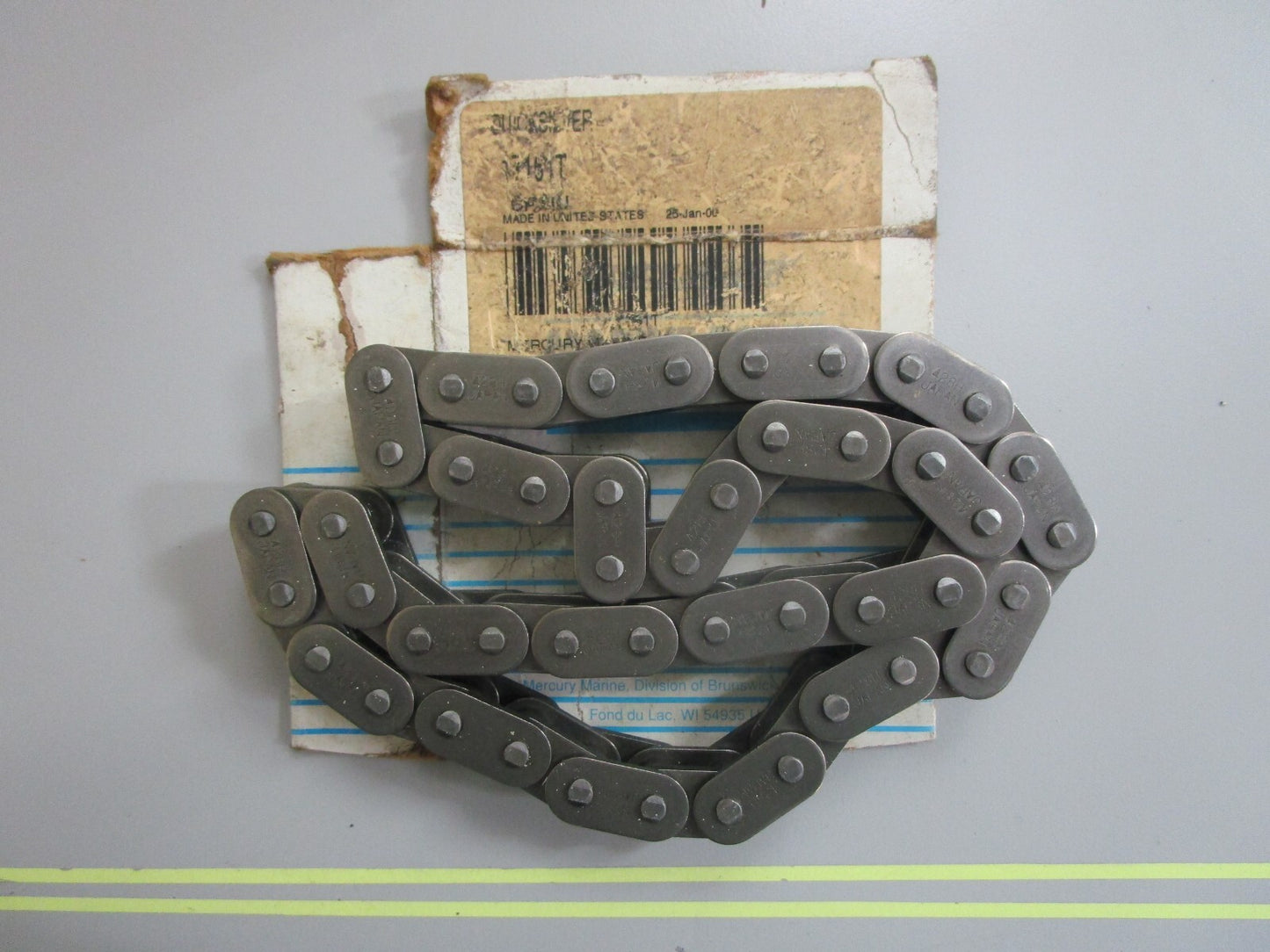 *NEW OEM* 0820 Mercury Quicksilver Timing Chain 17161T