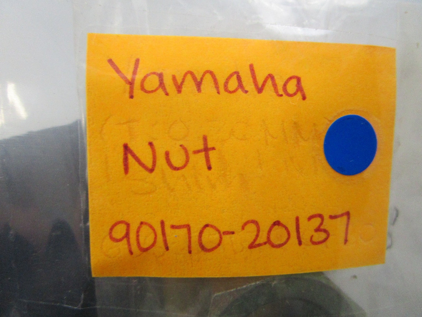 *NEW OEM* 0810 Yamaha Nut 90170-20137