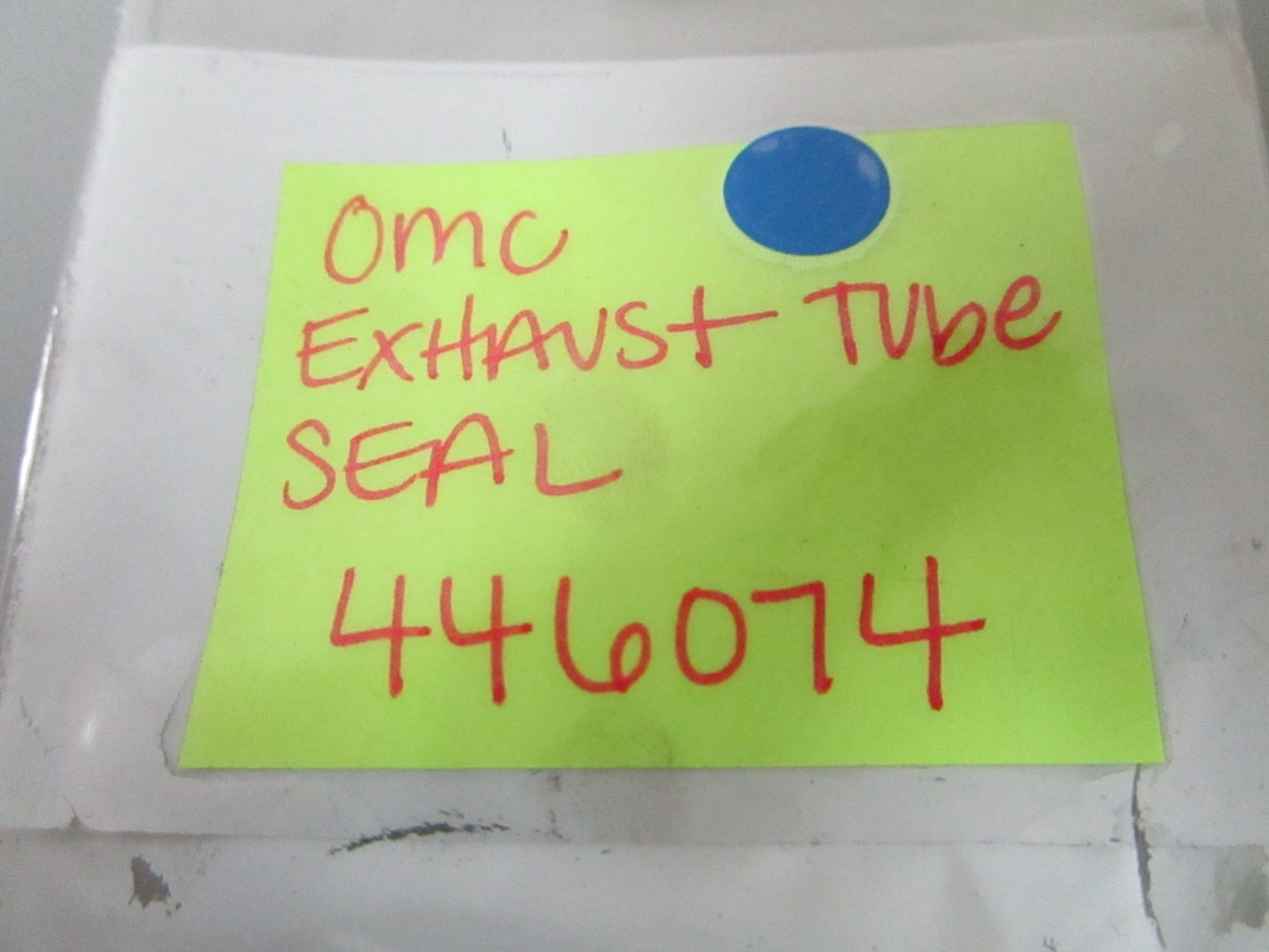*NEW OEM* 0720 OMC Johnson Evinrude Exhaust Tube Seal 446074 0446074