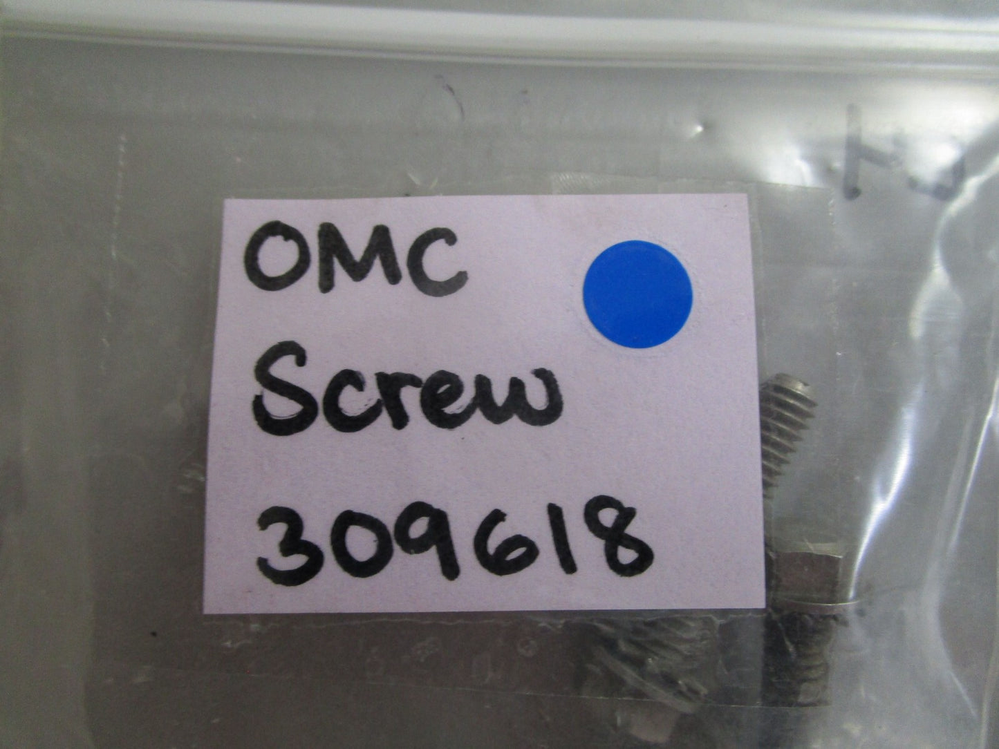 *NEW OEM* (LOT OF 4) 0770 OMC Johnson Evinrude Screw 309618 0309618