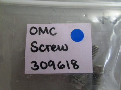 *NEW OEM* (LOT OF 4) 0770 OMC Johnson Evinrude Screw 309618 0309618