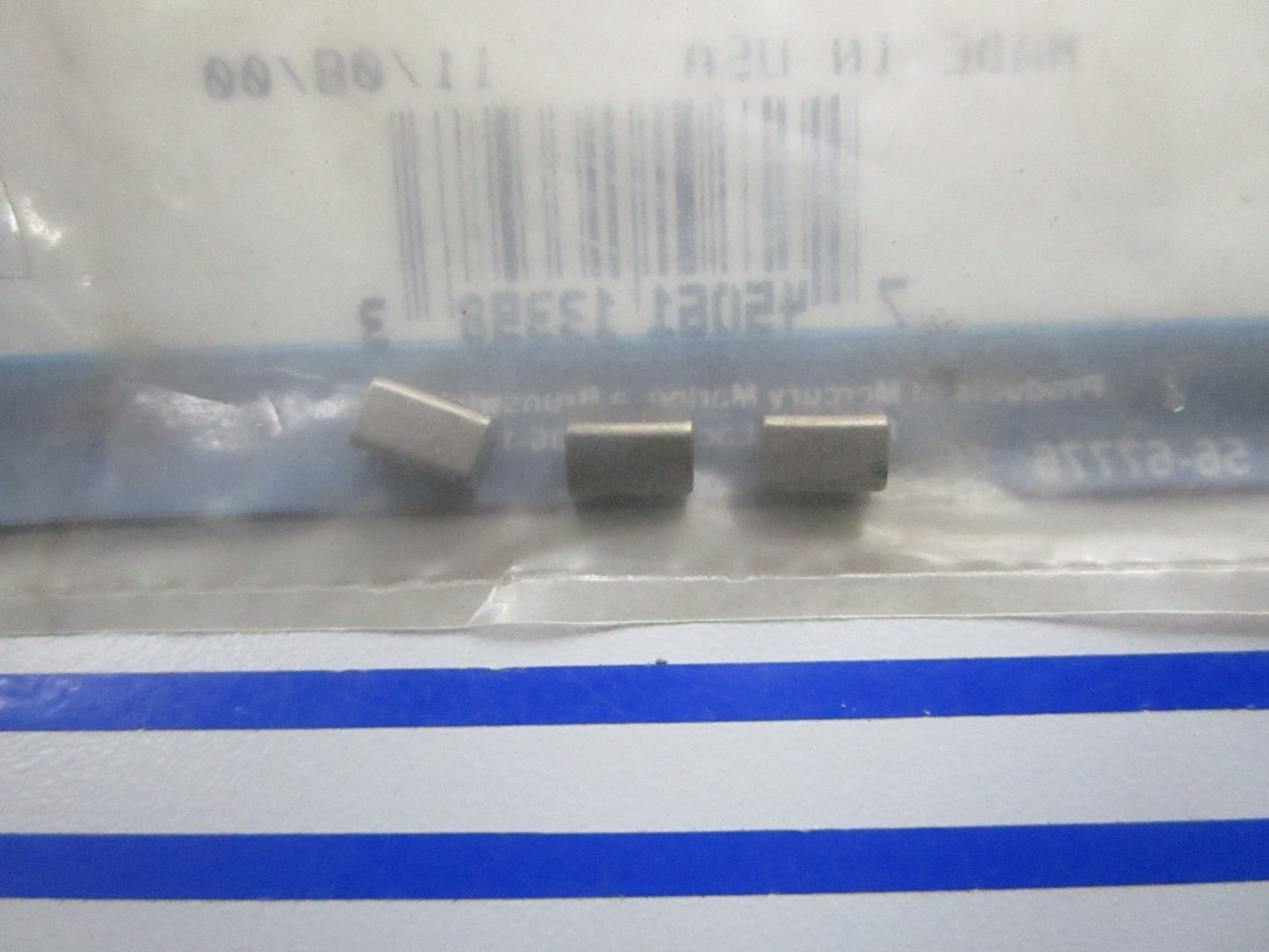 NEW OEM (LOT OF 3) 28-30281 Mercury Quicksilver Key 0810