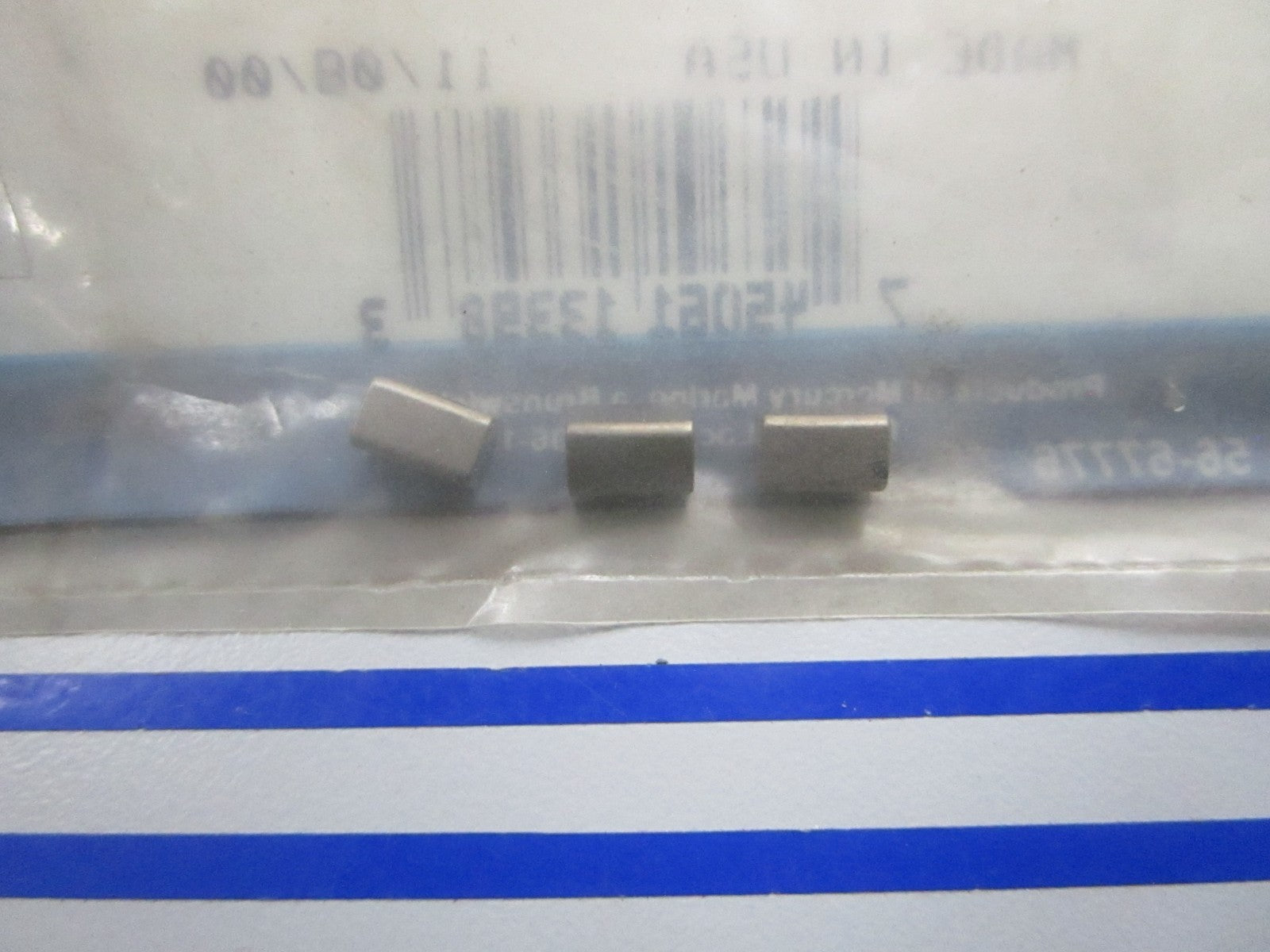 NEW OEM (LOT OF 3) 28-30281 Mercury Quicksilver Key 0810