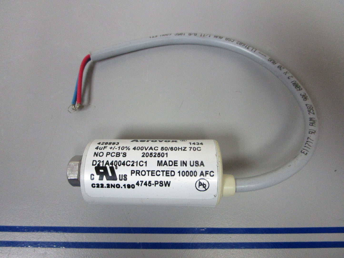 *NEW OEM* 0720 Aerovox Capacitor 428893 2052501