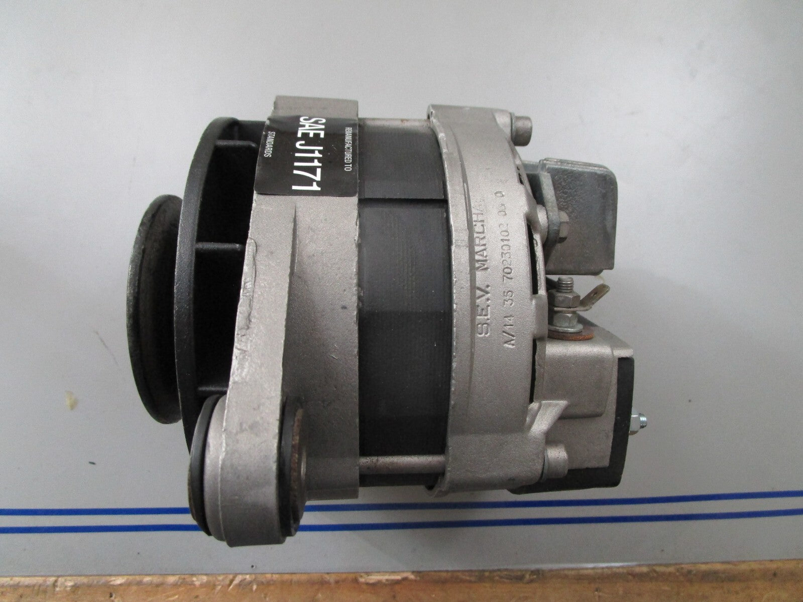 *NEW* 0820 Whatcom Alternator 34700 SEV Marchal 70220302 70230102 Rep: 826495