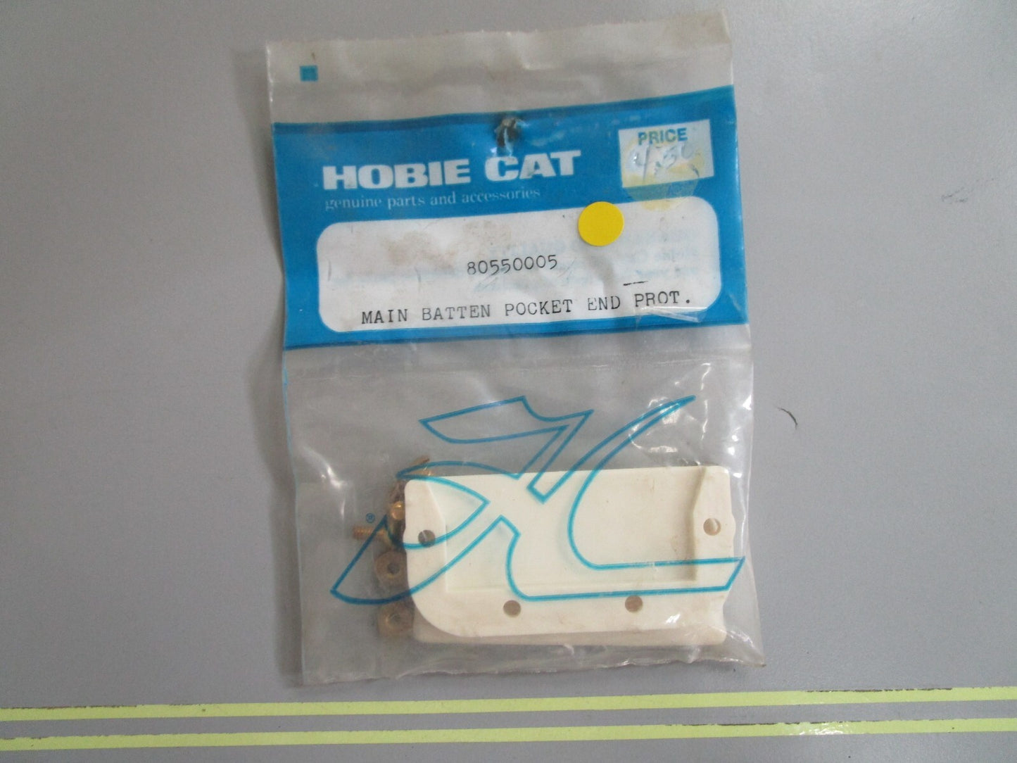 *NEW* 0810 Hobie Cat Main Batten Pocket End Protector 80550005