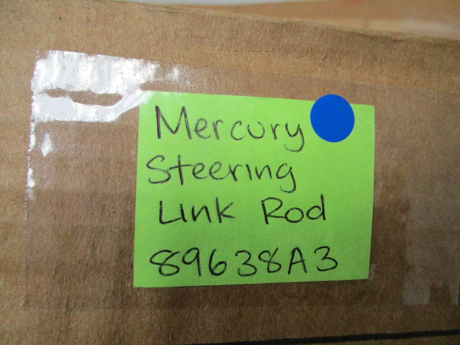 *NEW OEM* 0810 Mercury Quicksilver Steering Link Rod 89638A3