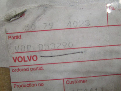 *NEW OEM* 0820 Volvo Penta Stern Attachment 853290