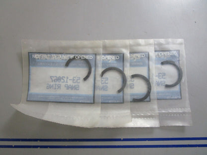 *NEW OEM* (LOT OF 4) 0770 Mercury Quicksilver Snap Ring 53-12067