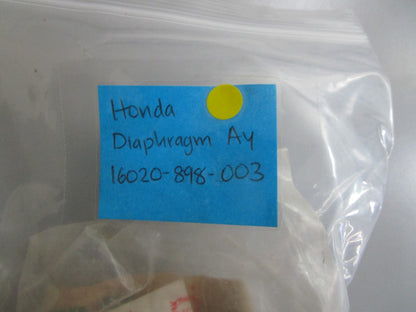 *NEW OEM* 0810 Honda Diaphragm Assembly 16020-898-003