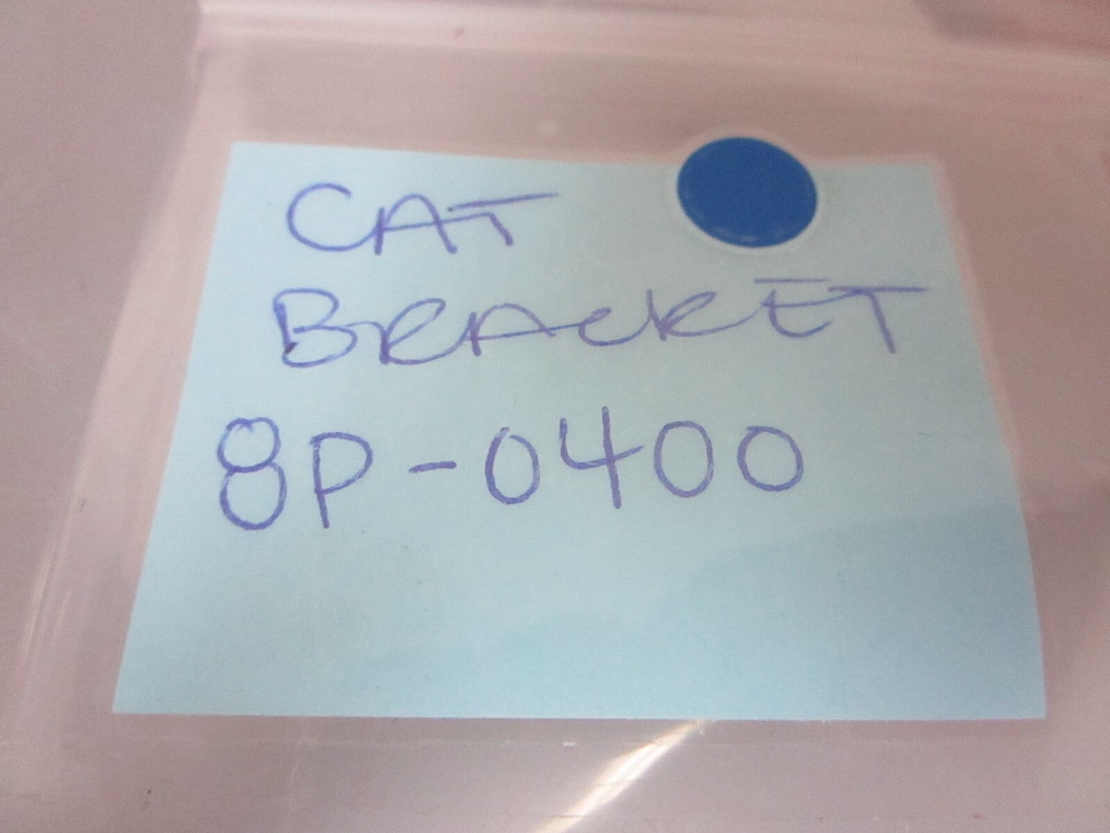 *NEW OEM* 0720 CAT Caterpillar Bracket 8P-0400