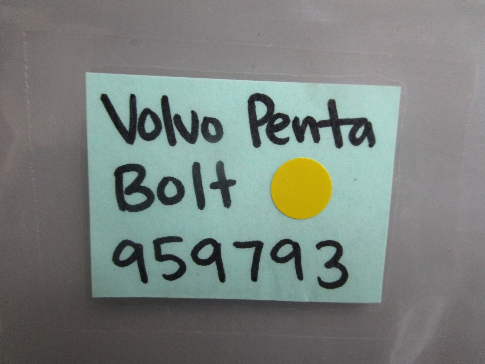 *NEW OEM* 0810 Volvo Penta Bolt 959793
