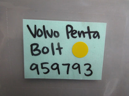 *NEW OEM* 0810 Volvo Penta Bolt 959793