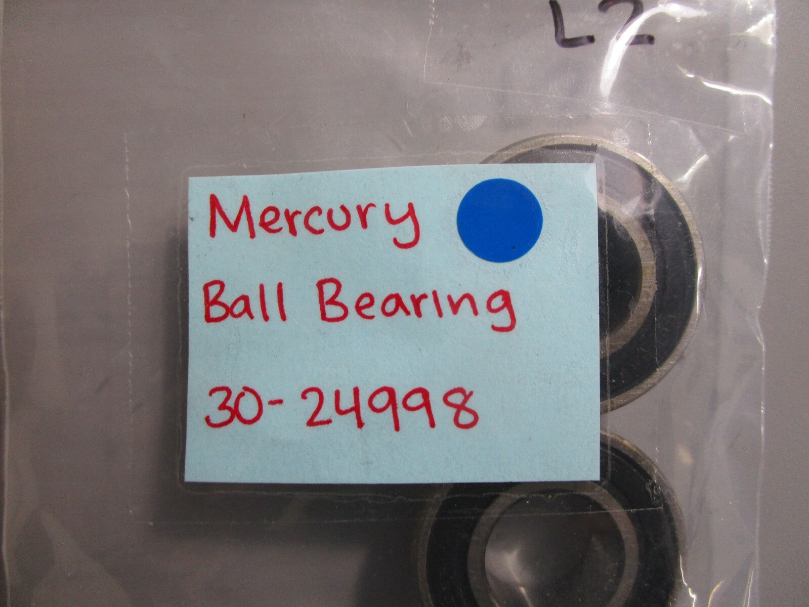 *NEW OEM* (LOT OF 2) 0810 Mercury Quicksilver Ball Bearing 30-24998
