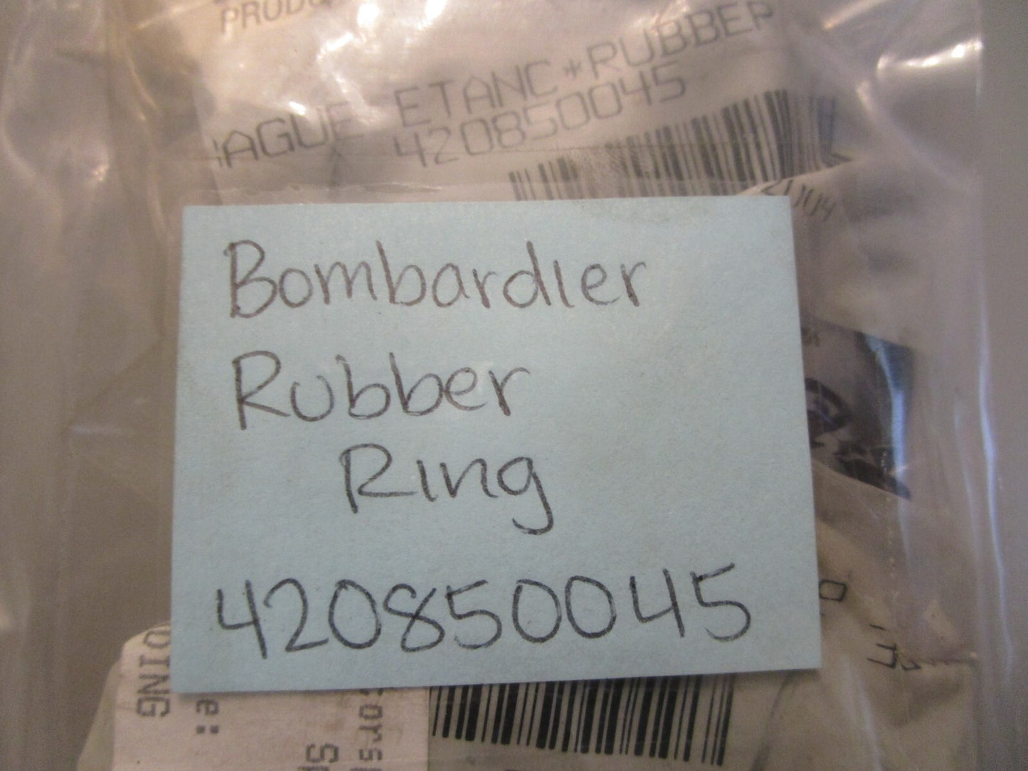 *NEW OEM* 0750 BRP Bombardier RUBBER RING 420850045