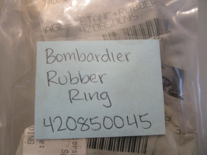 *NEW OEM* 0750 BRP Bombardier RUBBER RING 420850045