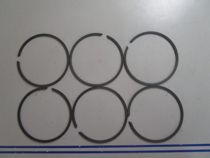 *NEW OEM* 0810 Mercury Quicksilver 6 Piston Ring Set 39-19721A 2