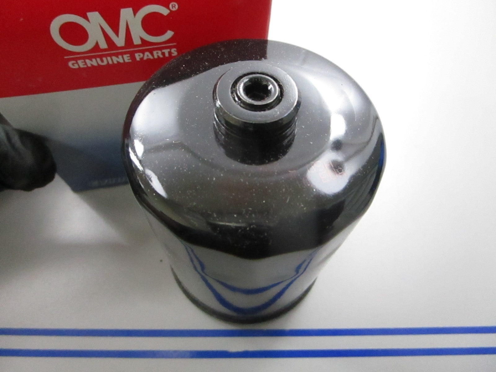 *NEW OEM* 0810 OMC Johnson Evinrude Canister Filter 438645 0438645