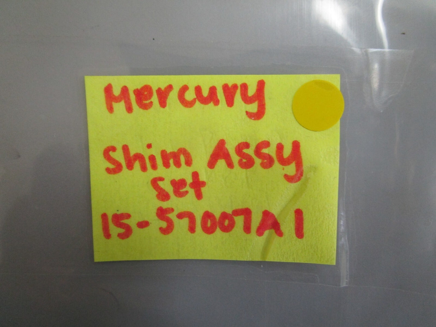 *NEW OEM* 0810 Mercury Quicksilver Shim Assembly Set 15-57007A1